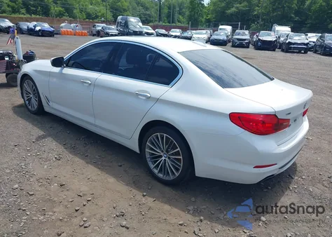 2018 BMW 540I xDrive from USA, damaged, VIN WBAJE7C57JWC55135